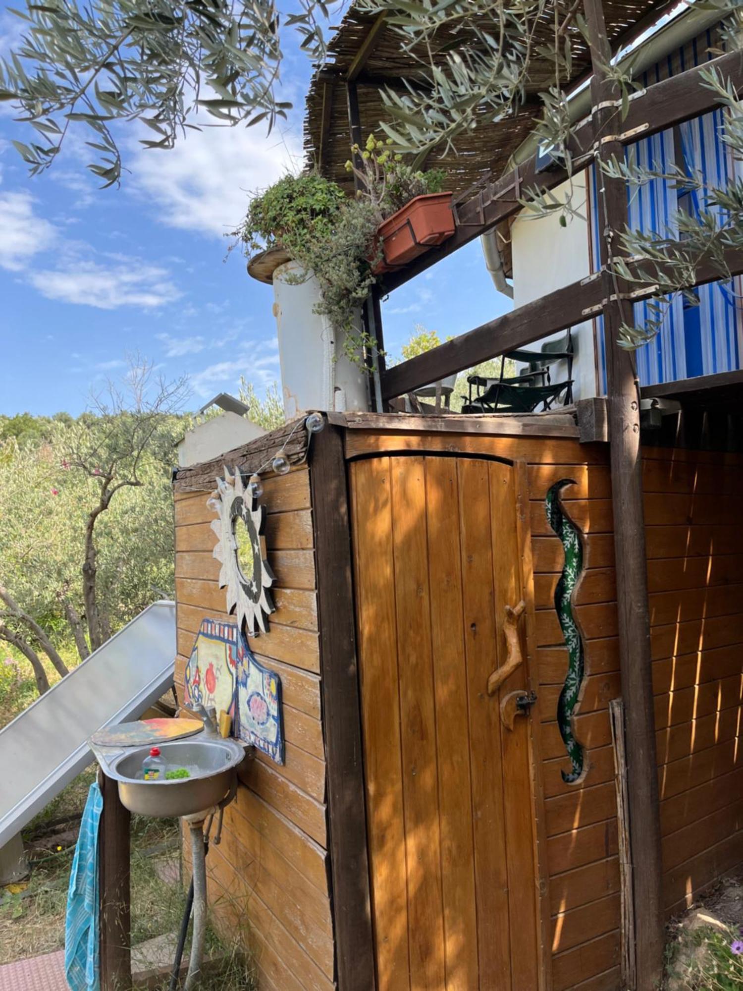 Cortijo Alhijra Big Yourte Lanjaron Exterior photo