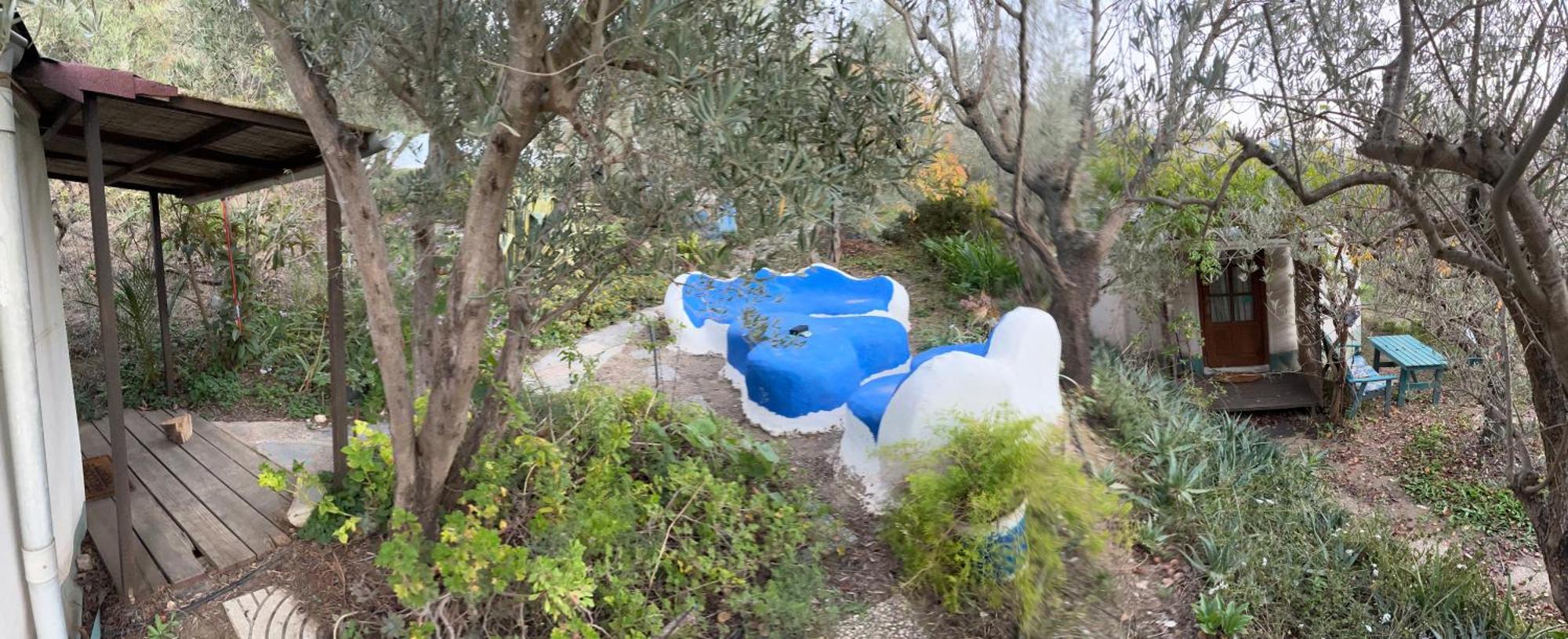 Cortijo Alhijra Big Yourte Lanjaron Exterior photo